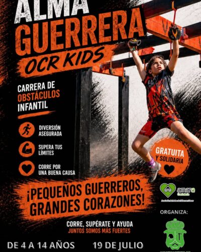 CARRERA DE OBSTÁCULOS SOLIDARIA ALMA GUERRERA KIDS VILLAESCUSA