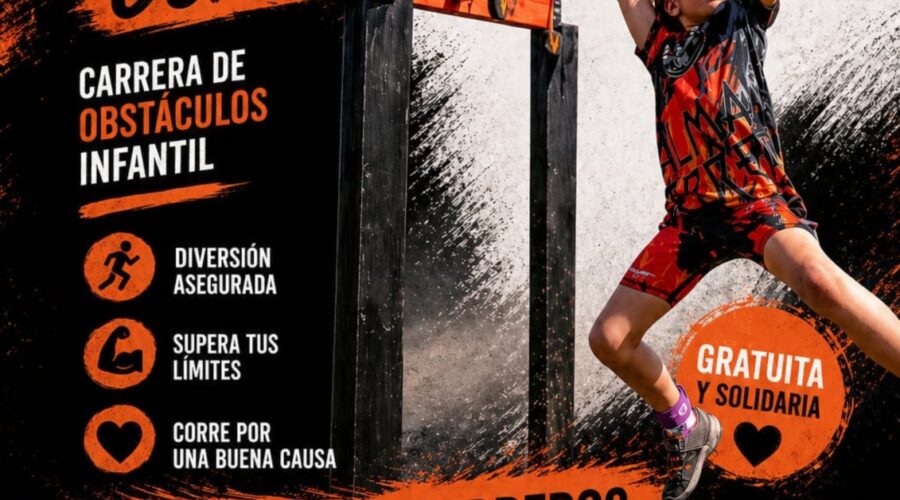 CARRERA DE OBSTÁCULOS SOLIDARIA ALMA GUERRERA KIDS VILLAESCUSA