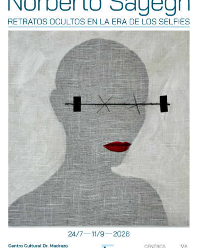 Inauguración de «Retratos ocultos» de Norberto Sayegh en Santander