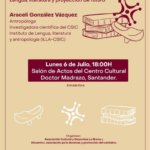 Charla: Patrimonio lingüístico de Cantabria, lengua y futuro