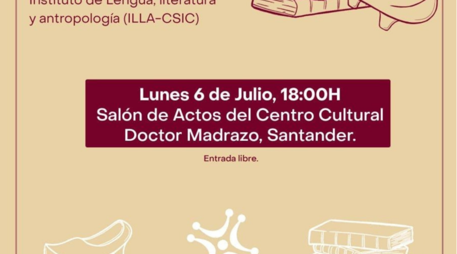 Charla: Patrimonio lingüístico de Cantabria, lengua y futuro