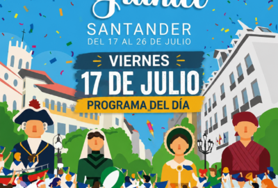 Qué hacer el viernes 17 de julio en la Semana Grande de Santander 2026