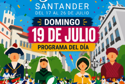 Qué hacer el domingo 19 de julio en la Semana Grande de Santander 2026