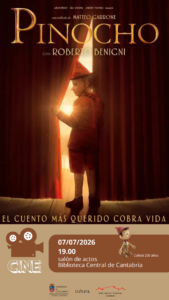 Proyección de Pinocho de Matteo Garrone en Santander