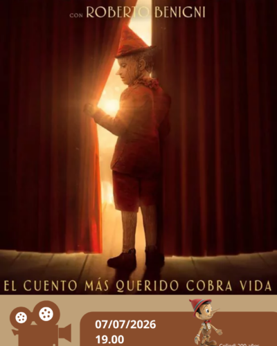 Proyección de Pinocho de Matteo Garrone en Santander