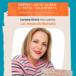 Lorena Ornia cuenta «Las mesas de Manuela» en la BCC