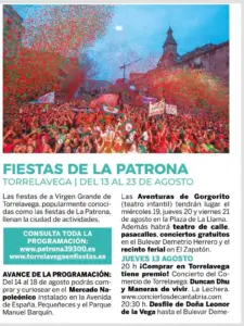 Fiestas de la Virgen Grande en Torrelavega 2026