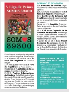 Fiestas de la Virgen Grande en Torrelavega 2026