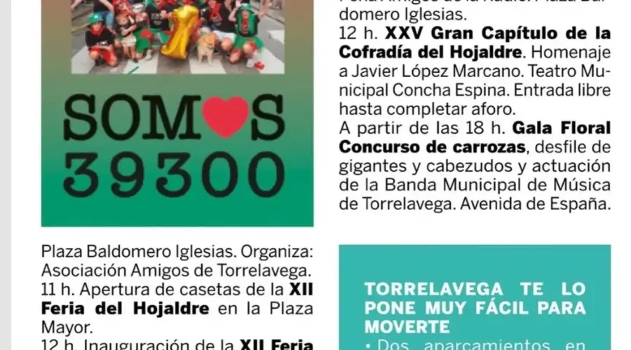 Fiestas de la Virgen Grande en Torrelavega 2026