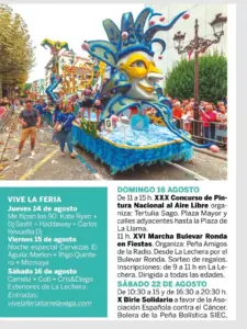 Fiestas de la Virgen Grande en Torrelavega 2026