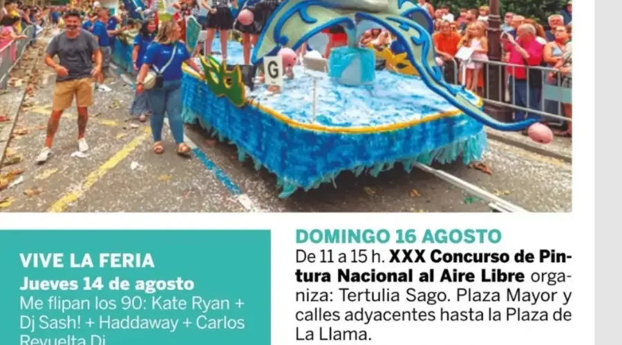 Fiestas de la Virgen Grande en Torrelavega 2026