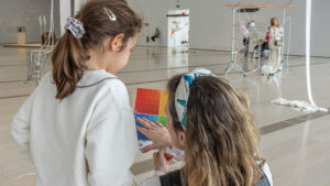 Claves: acciones creativas en Yuko Mohri y Marisol