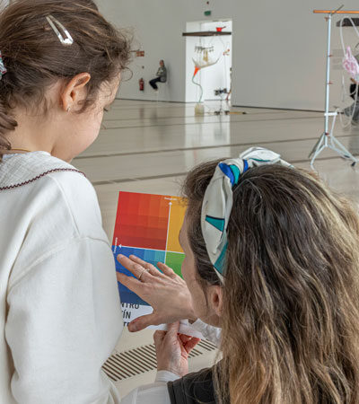 Claves: acciones creativas en Yuko Mohri y Marisol