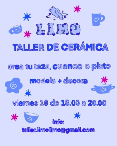 Taller de cerámica: crea tu taza, cuenco o plato en Santander