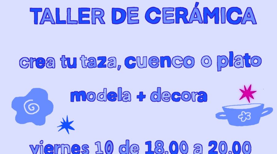 Taller de cerámica: crea tu taza, cuenco o plato en Santander