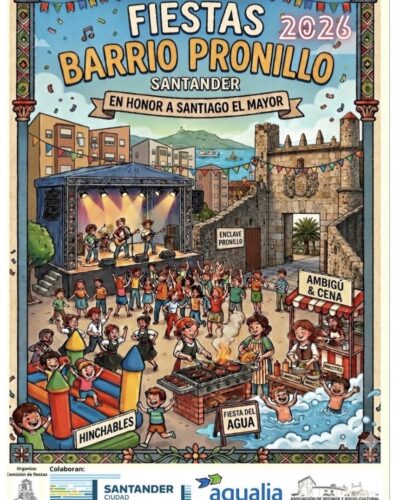 Fiestas de Santiago en el barrio Pronillo 2026