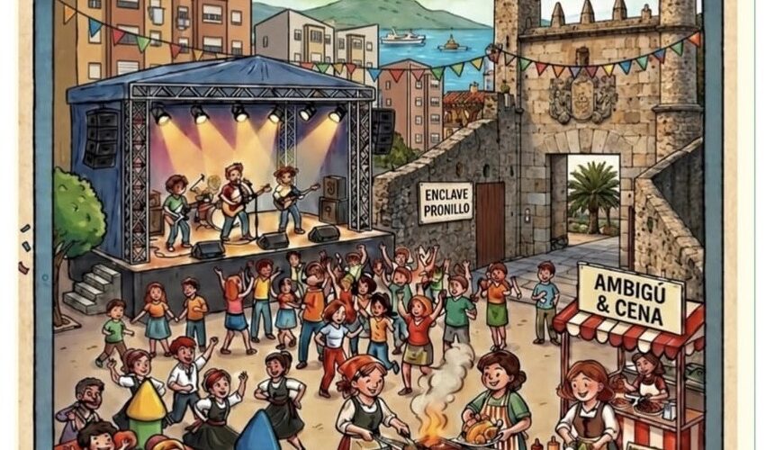 Fiestas de Santiago en el barrio Pronillo 2026