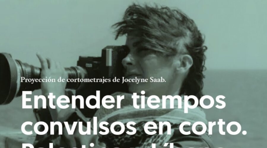 Proyección cortos Jocelyne Saab: Entender tiempos convulsos