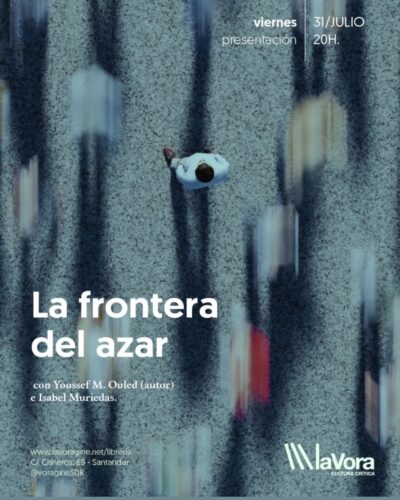 Presentación de «La frontera del azar» con Youssef M. Ouled