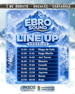 Ebro Sound en Orzales, Cantabria 2026