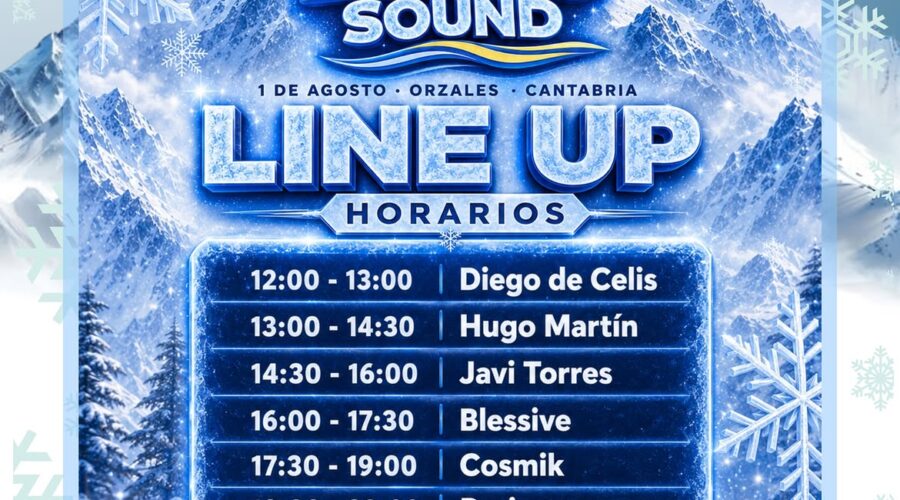 Ebro Sound en Orzales, Cantabria 2026