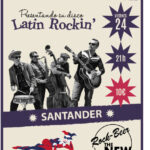 Los Coringas presentan Latin Rockin en Sala Rock Beer