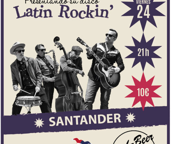 Los Coringas presentan Latin Rockin en Sala Rock Beer