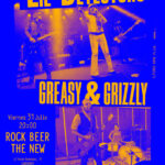 Lie Detectors y Greasy Grizzly en Sala Rock Beer the New