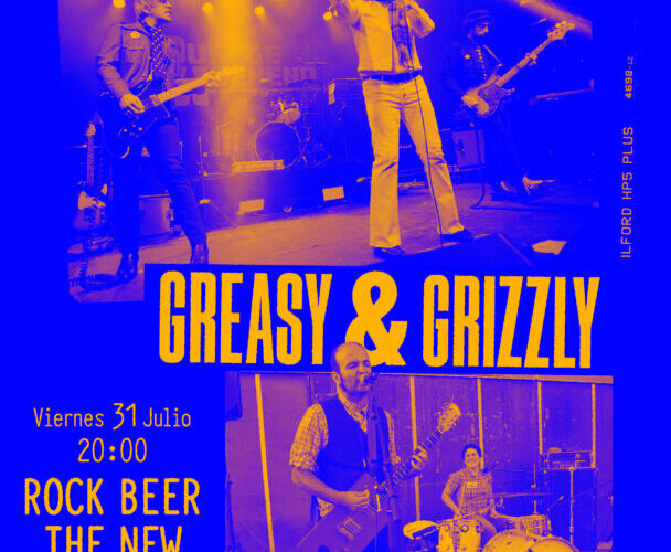 Lie Detectors y Greasy Grizzly en Sala Rock Beer the New
