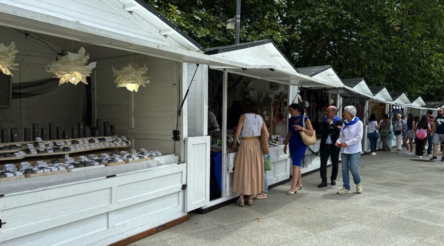 Mercado Marinero de Santander: 17 al 28 de julio en Plaza Alfonso XIII