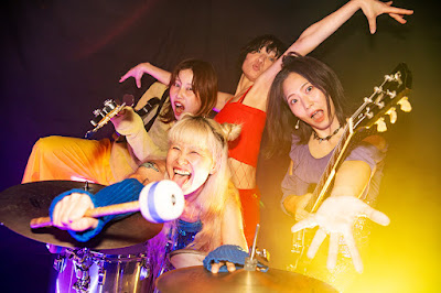 Concierto de Ni-Hao en Sala Niágara: rock y punk japonés