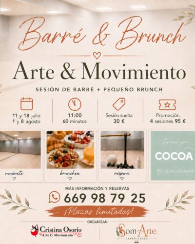 Clase de Barré y Brunch