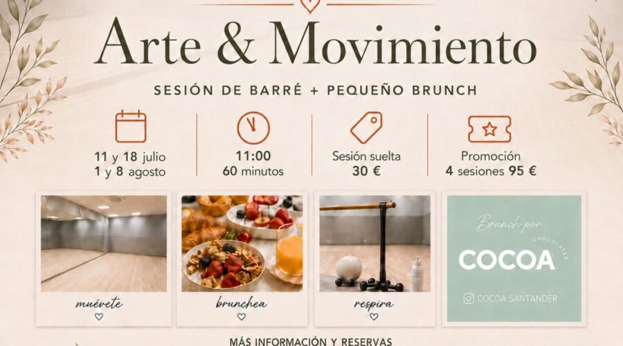 Clase de Barré y Brunch