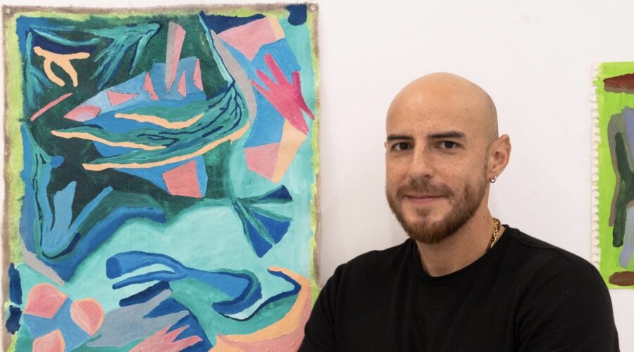 Inauguración: La abstracción como experiencia de contemplación