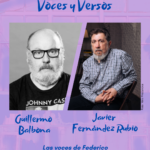 Patio de Poesía 2026: Guillermo Balbona y Javier Fernández Rubio