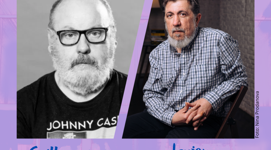 Patio de Poesía 2026: Guillermo Balbona y Javier Fernández Rubio