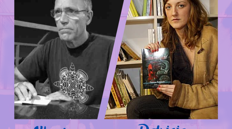 Patio de Poesía 2026: Alberto Muñoz y Patricia Fernández