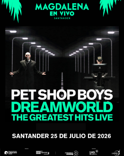 Pet Shop Boys en el Festival Magdalena en Vivo 2026