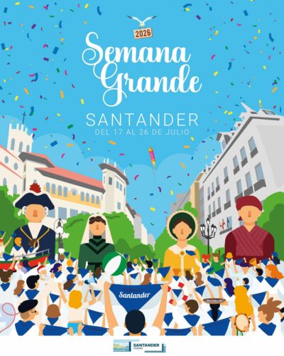Programa completo de la Semana Grande de Santander 2026