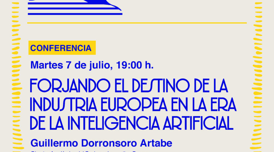 Conferencia: Forjando el destino de la industria europea con IA