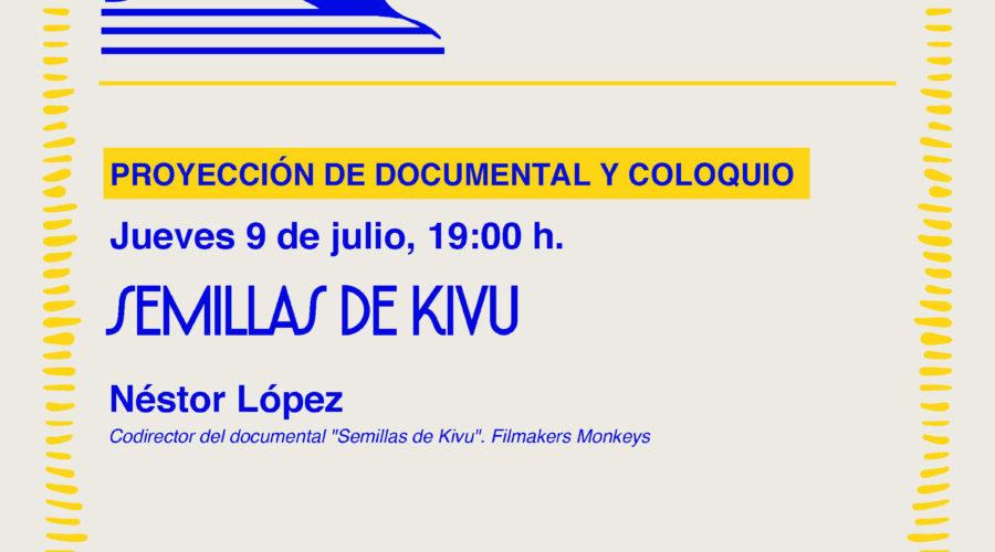 Proyección de «Semillas de Kivu» y coloquio con Néstor López