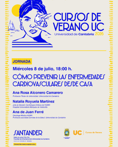 Conferencia: Cómo prevenir enfermedades cardiovasculares desde casa