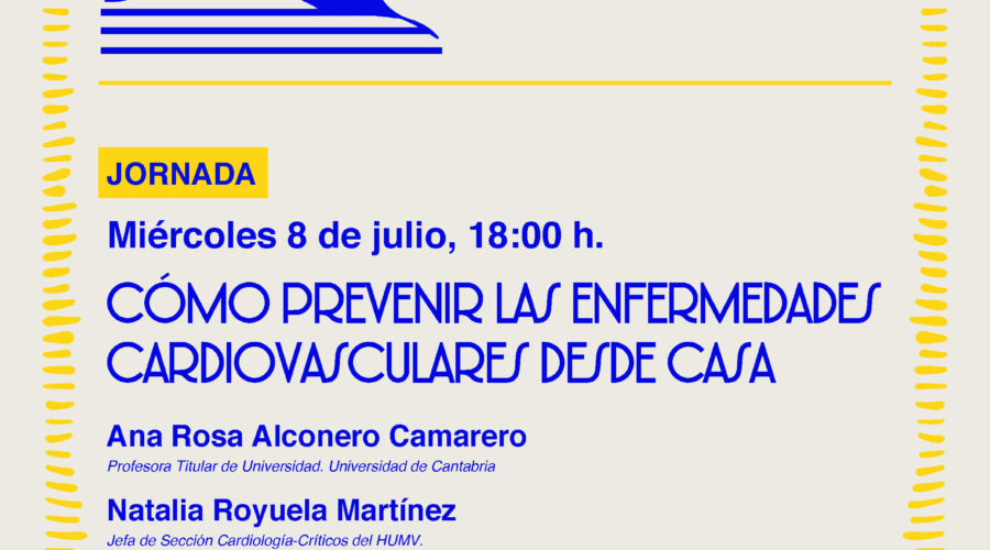 Conferencia: Cómo prevenir enfermedades cardiovasculares desde casa