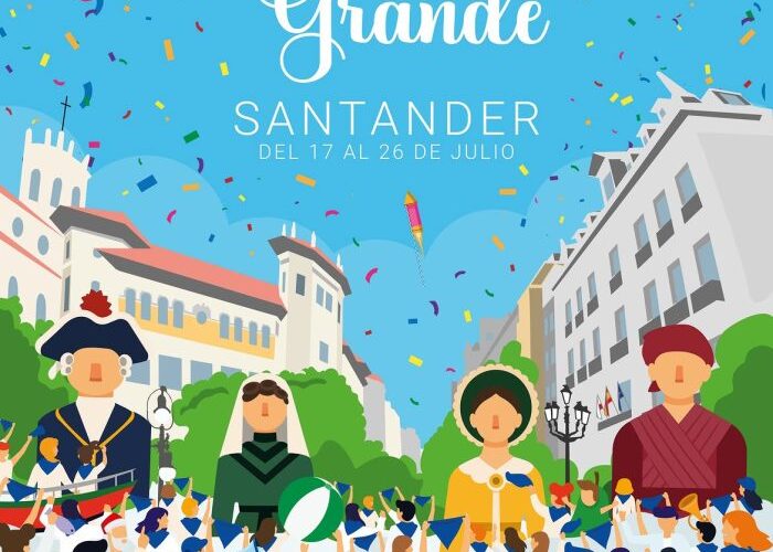 Programa de actividades de la Semana Grande de Santander el 21 de julio