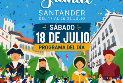Qué hacer el sábado 18 de julio en la Semana Grande de Santander 2026