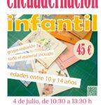 Taller de Encuadernación Infantil en Santander
