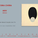 Inauguración exposición AKIV Vínculo de Victoria Civera en Santander