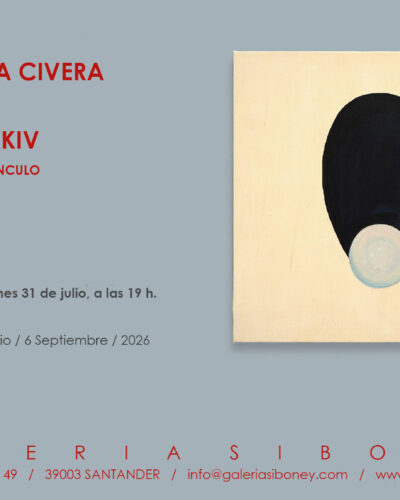 Inauguración exposición AKIV Vínculo de Victoria Civera en Santander