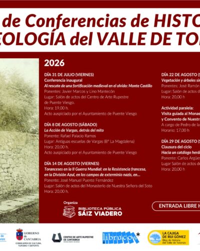 Conferencia inaugural: «Al rescate de una fortificación medieval en el olvido: Monte Castillo»