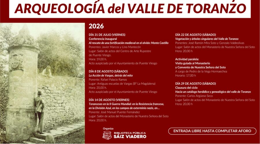 Conferencia inaugural: «Al rescate de una fortificación medieval en el olvido: Monte Castillo»